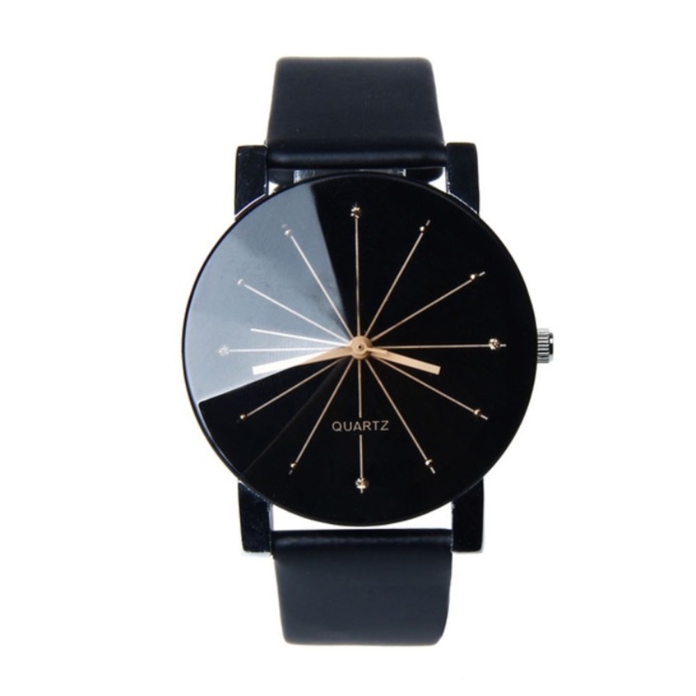 New cute black chic watch